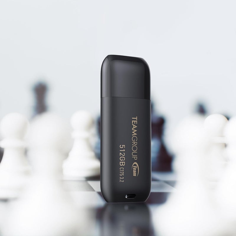 TeamGroup C175 1TB USB 3.2 Gen 1 (USB 3.1/3.0) Read 100MB/s Flash Thumb Drive, External Data Storage Memory Stick Compatible with Computer/Laptop/Desktop/PC Matte Black TC17531TBB01 - Image 4